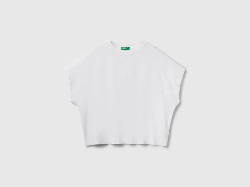 T-shirt con manica a kimono
