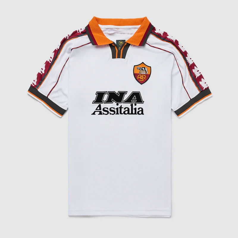 Maglia Copa Football AS Roma 1998-99 Retro Trasferta