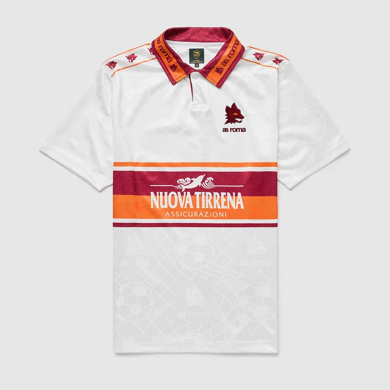 Maglia Copa Football AS Roma 1994-95 Retro Trasferta