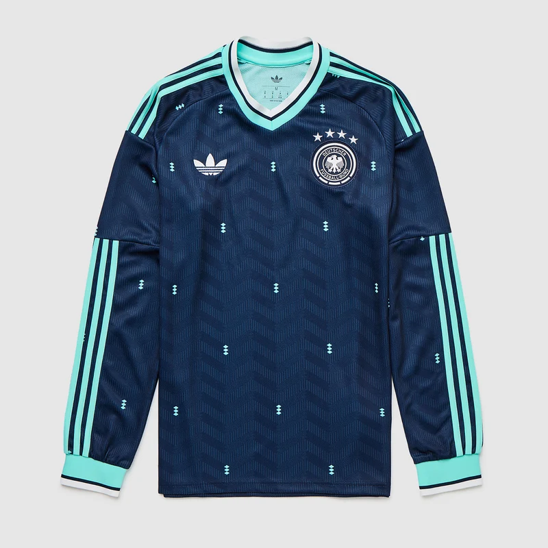 Maglia adidas Originals Germania 2026 Maniche Lunghe Trasferta