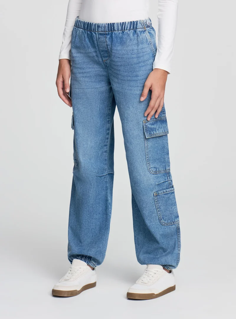 Jeans parachute cargo