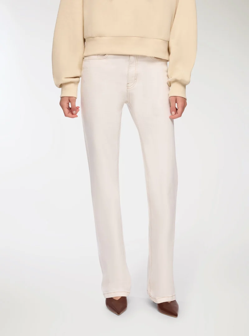 Jeans bootcut a cinque tasche