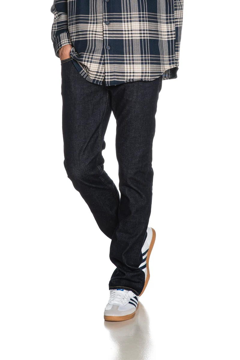 Jeans Guess Finnley Warm Touch Drk Da Uomo Denim Dark Blu