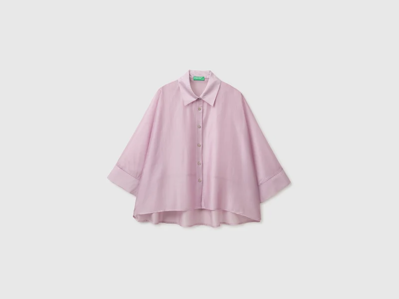 Camicia fluida