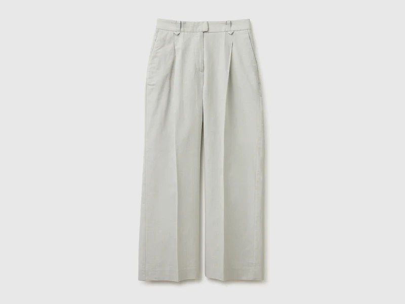 Pantaloni a quadri