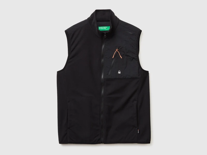 Gilet in pile tenico Polartec®