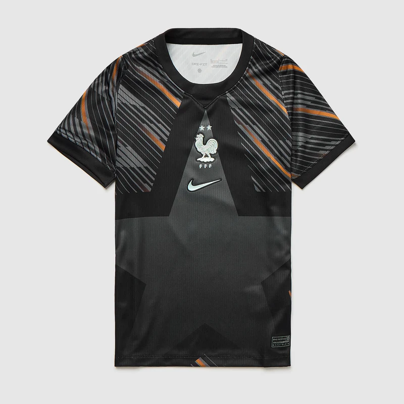 Maglia Nike Francia 2026 Bambini Dri-FIT Stadium da Portiere