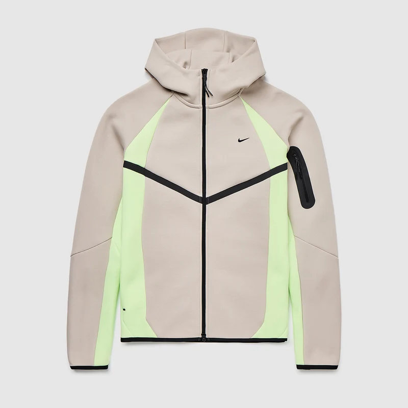 Giacca Nike Sportswear Tech Zip Lunga Fleece Windrunner
