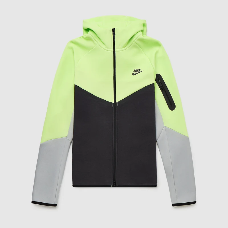 Giacca Nike Sportswear Tech Fleece Windrunner Zip Lunga