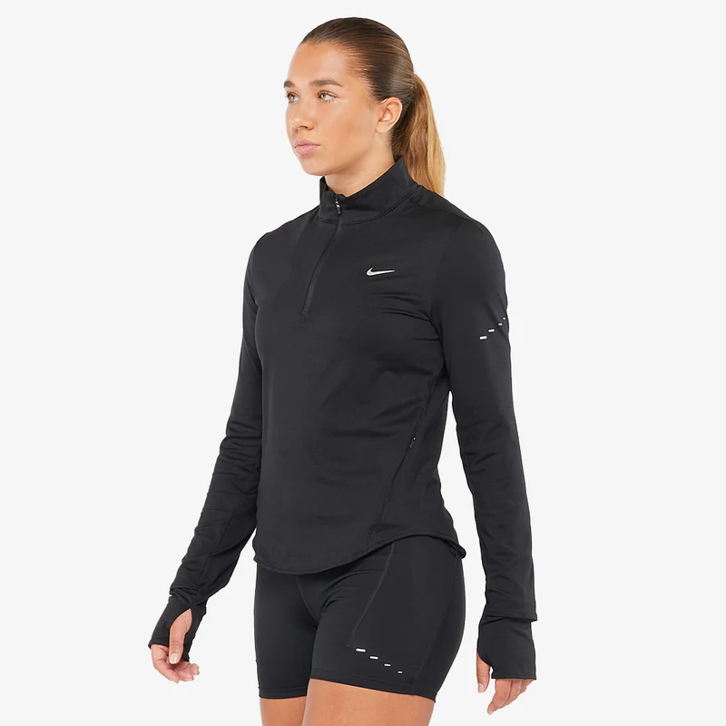 Nike Top da running con zip a 1/4 Dri