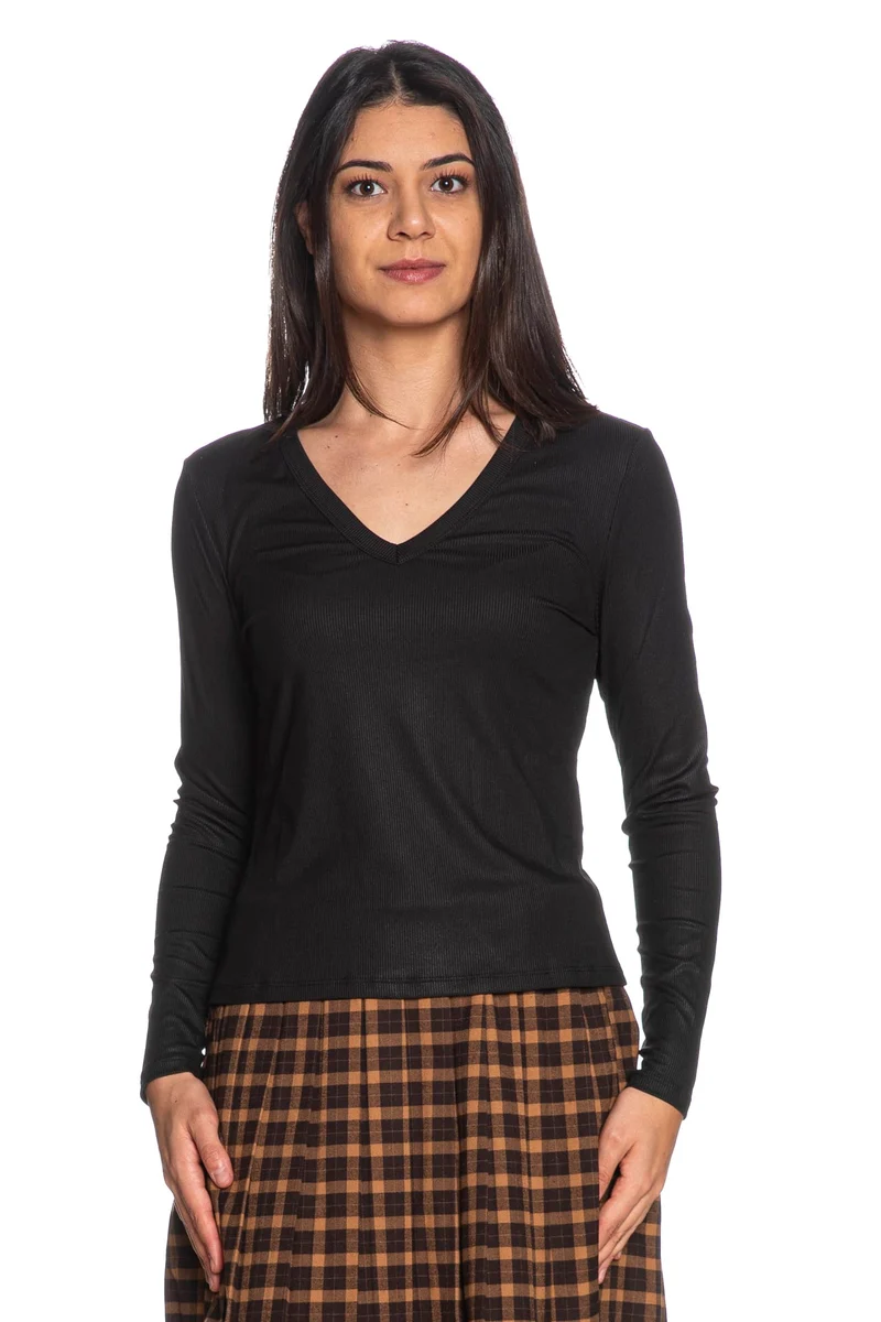 T Shirt Jdy Sofia Da Donna Nera