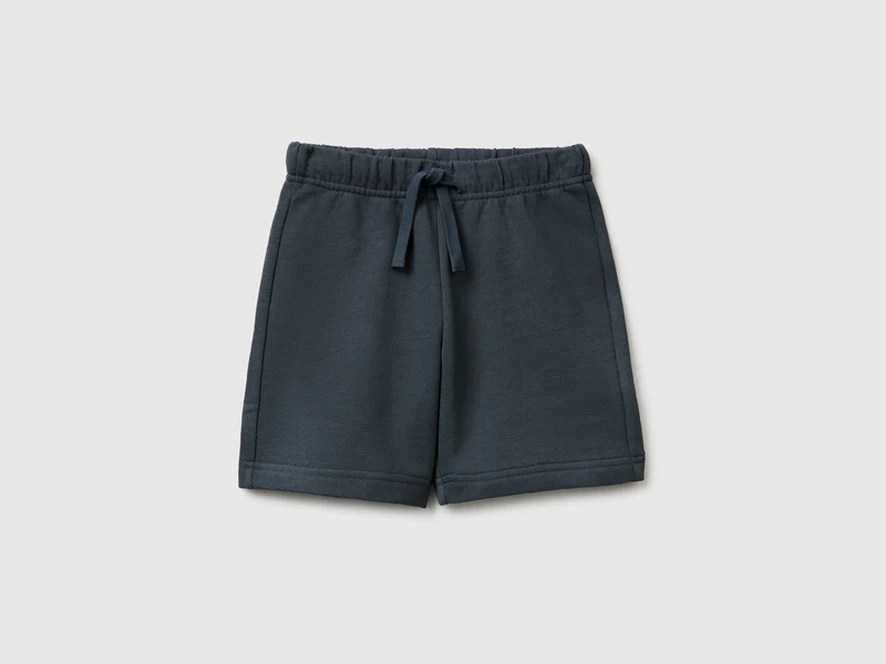 Bermuda in felpa di cotone