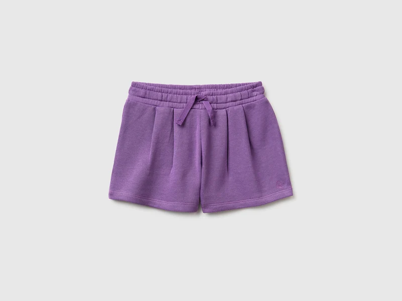 Shorts in felpa
