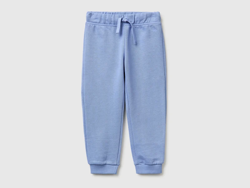 Pantaloni in felpa di cotone