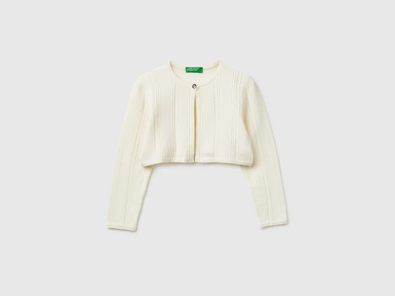Cardigan in maglia