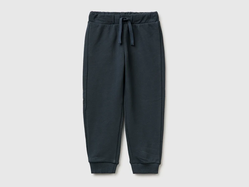 Pantaloni in cotone con logo