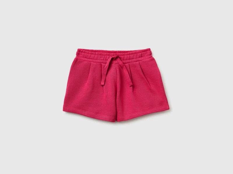 Shorts in felpa