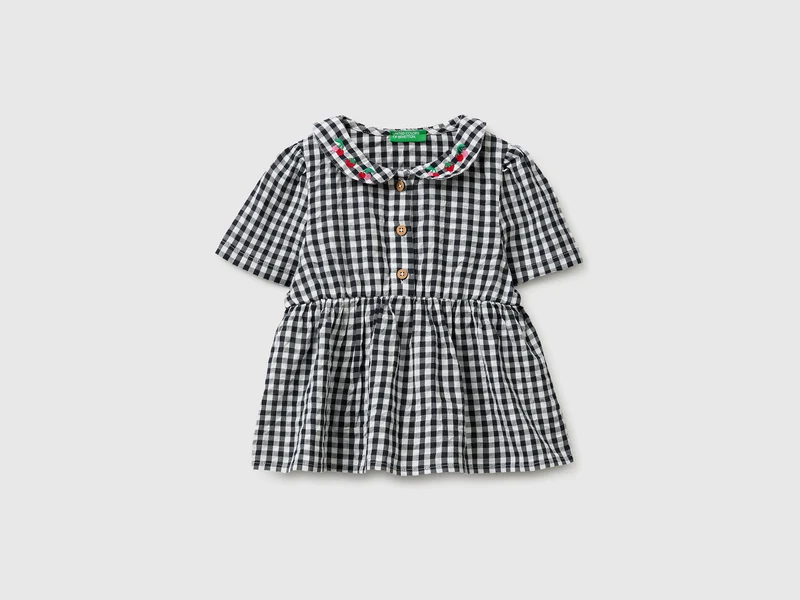 Camicia a quadretti vichy