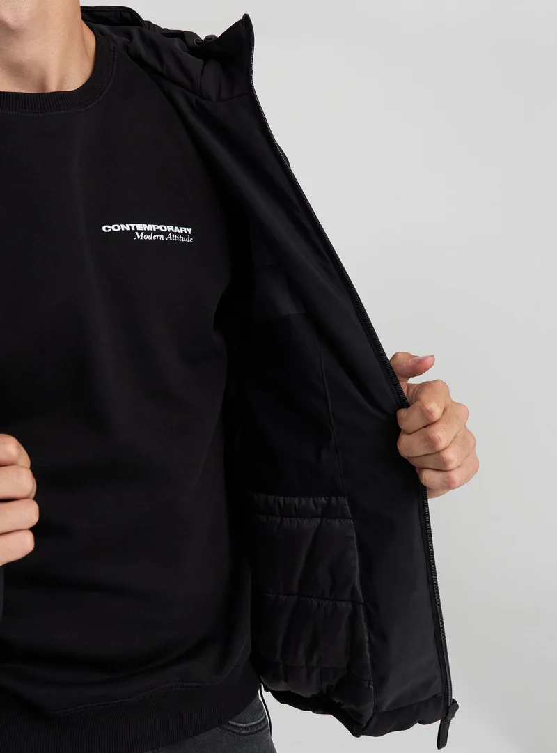 Giubbotto tecnico resistente all'acqua
