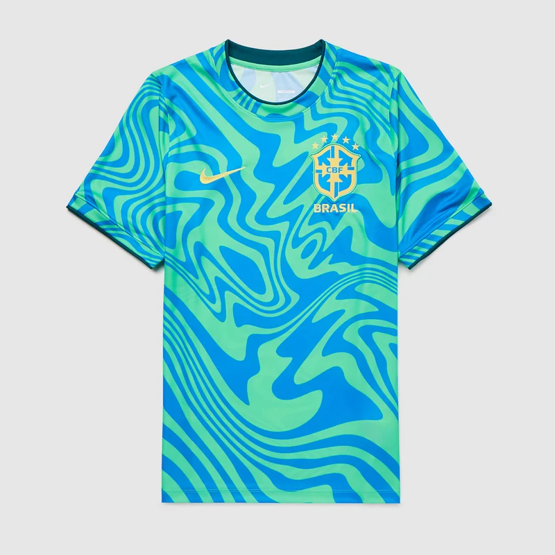 Maglia Nike Brasile 2026 Dri-FIT Academy Pro Pre-Match
