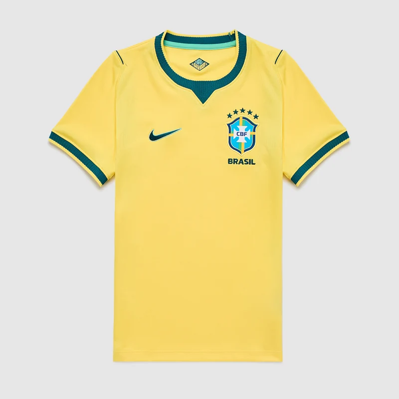Maglia Nike Brasile 2026 Bambini Dri-FIT Stadium Primo Kit