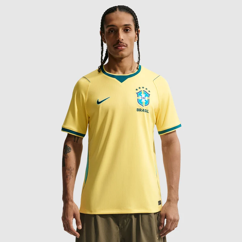Maglia Nike Brasile 2026 Dri-FIT Stadium Primo Kit