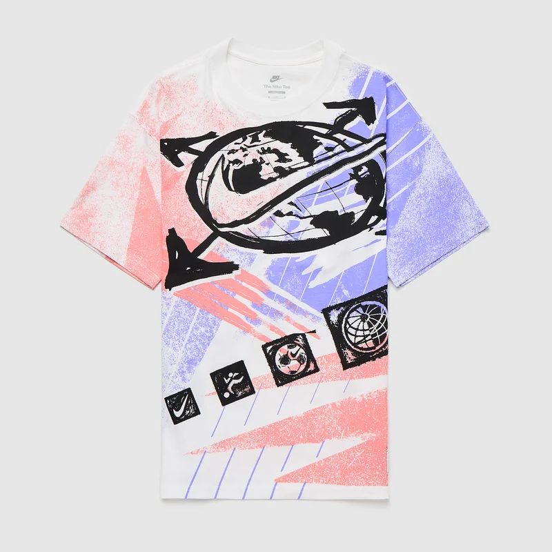 T-Shirt Nike Sportswear Loose Post Stamp