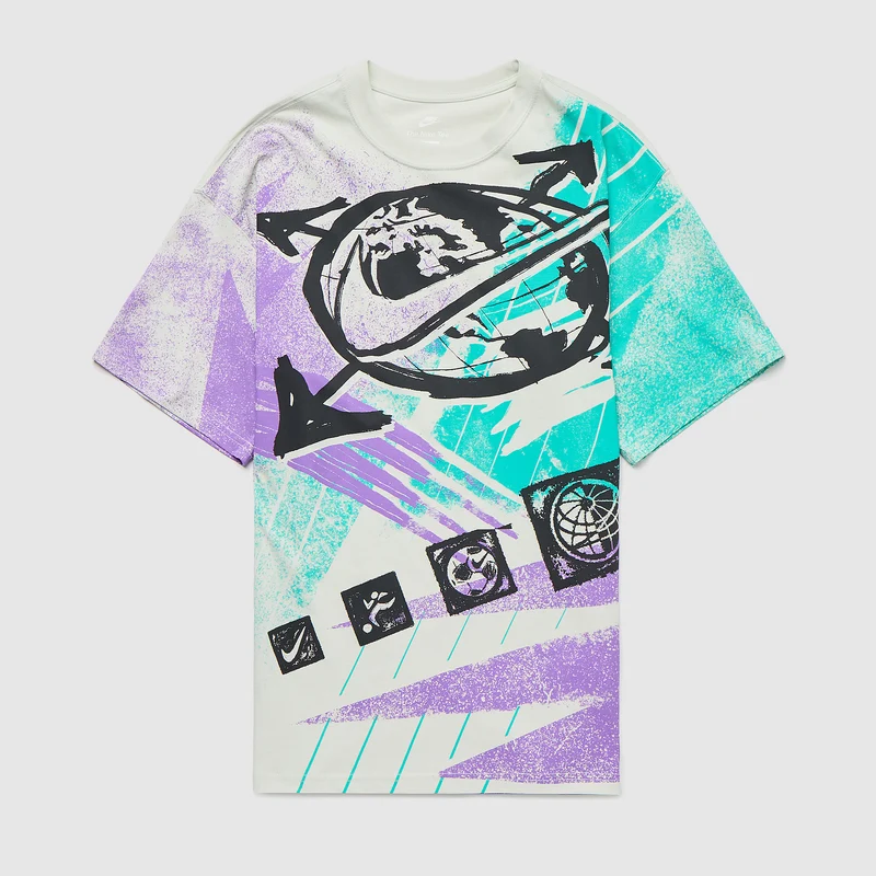 T-Shirt Nike Sportswear Loose Post Stamp
