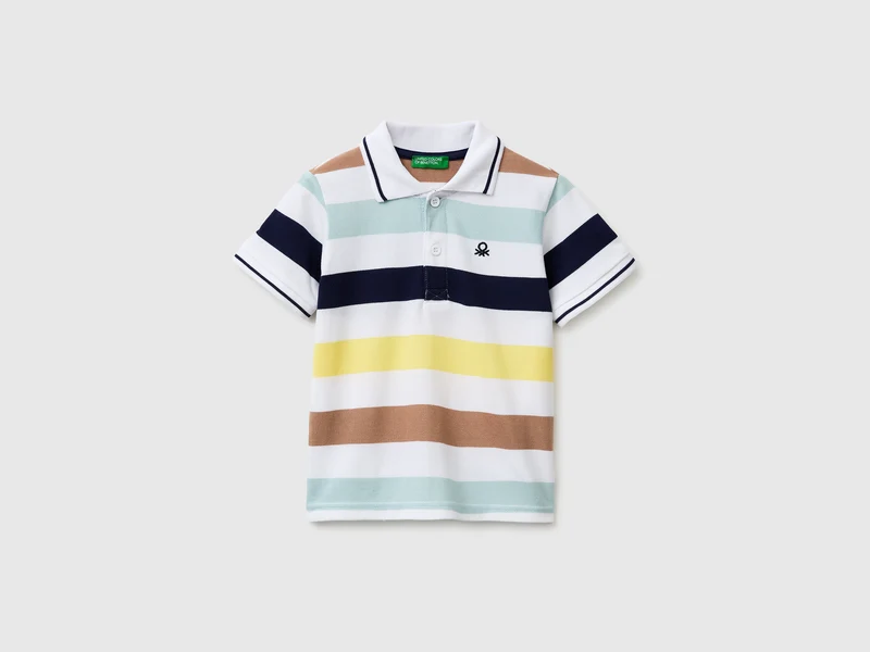 Polo a righe
