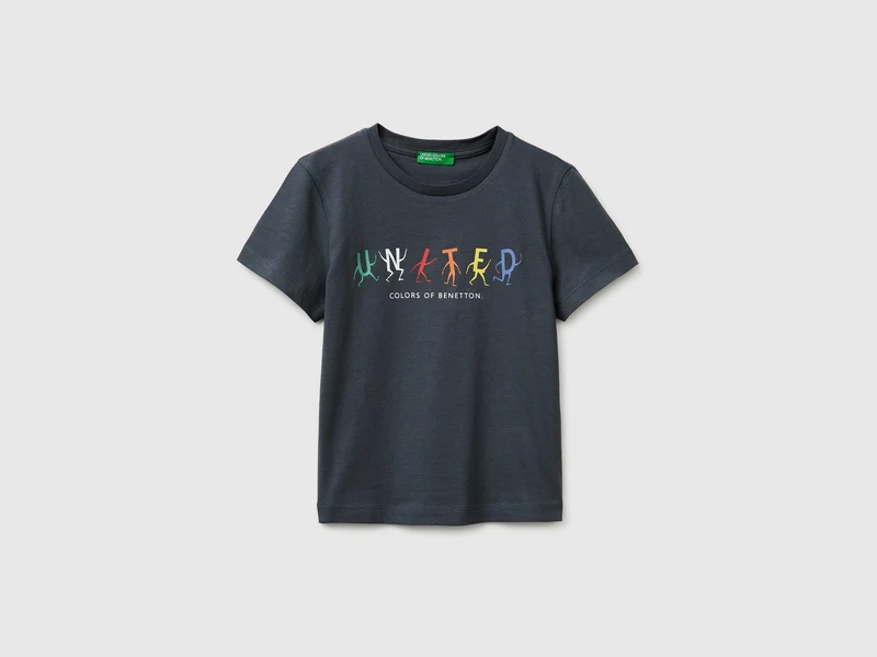 T-shirt con logo