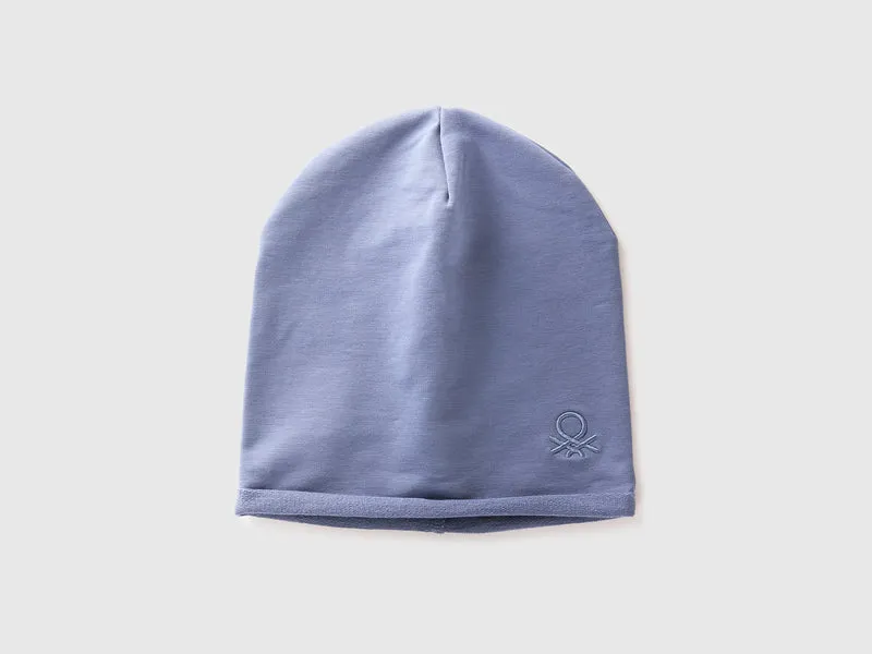 Cuffia in cotone stretch