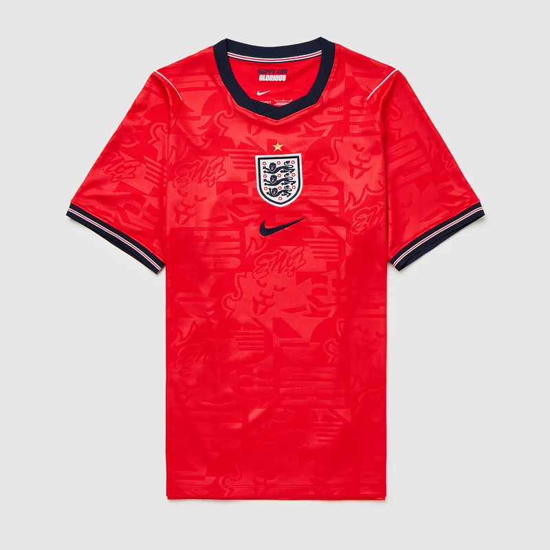 Maglia Nike Inghilterra 2026 Bambini Dri-FIT Stadium Trasferta