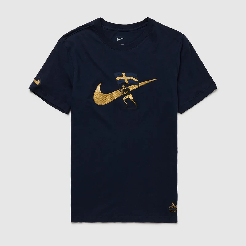 T-Shirt Nike AIK 2026 Overallt Edition Maniche Corte