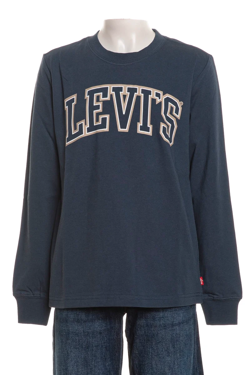 T-Shirt Levi's Collegiate Tee K Da Bambino Blu Denim