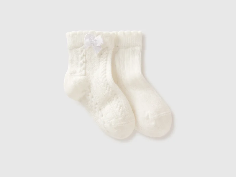 Set calzini in misto cotone