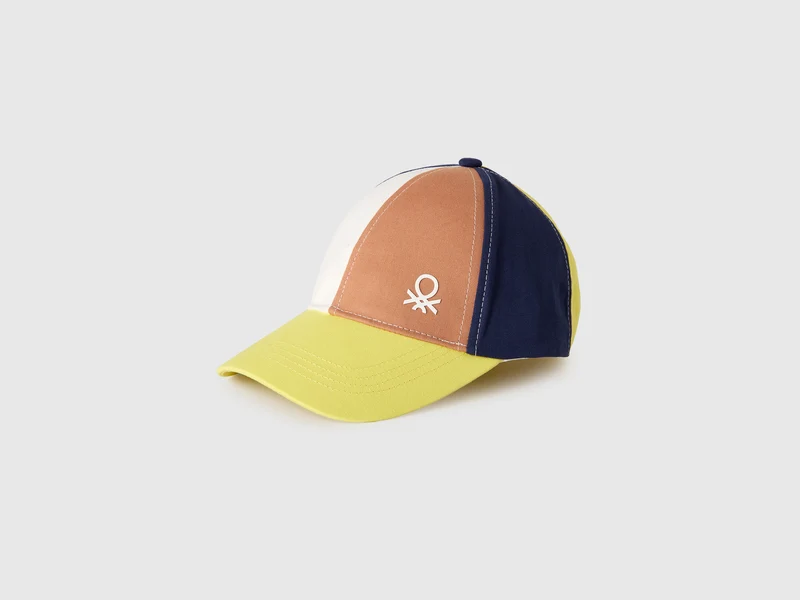 Cappellino baseball color block