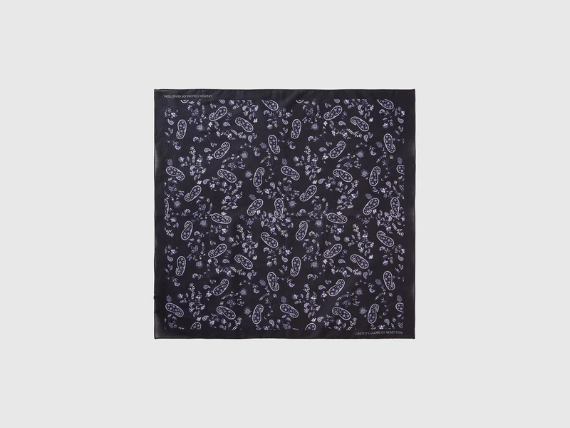 Bandana stampa paisley