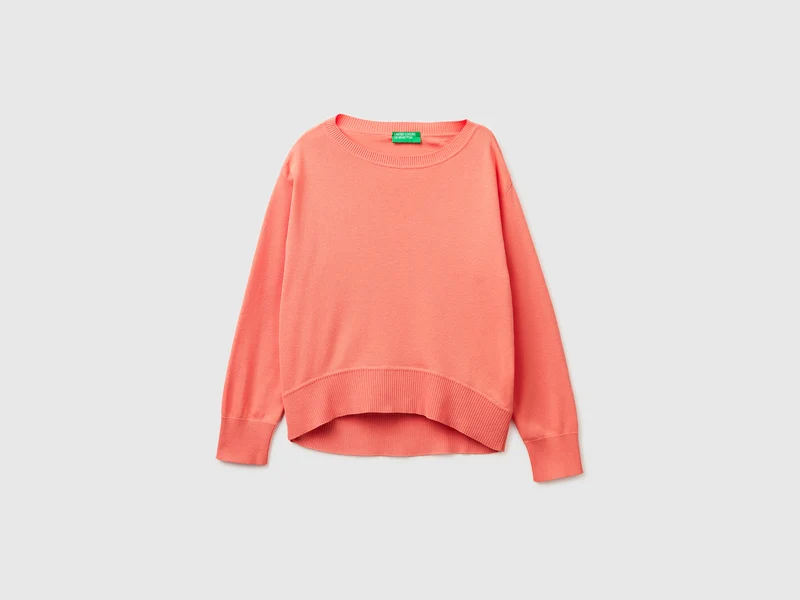 Maglia over in cotone premium
