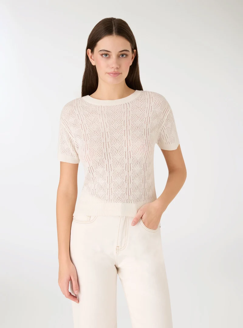 T-shirt crochet