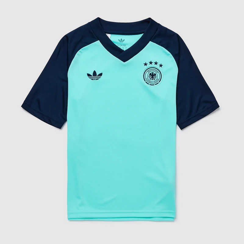 Maglia adidas Originals Germania 2026 Bambini Pre-Match Trasferta