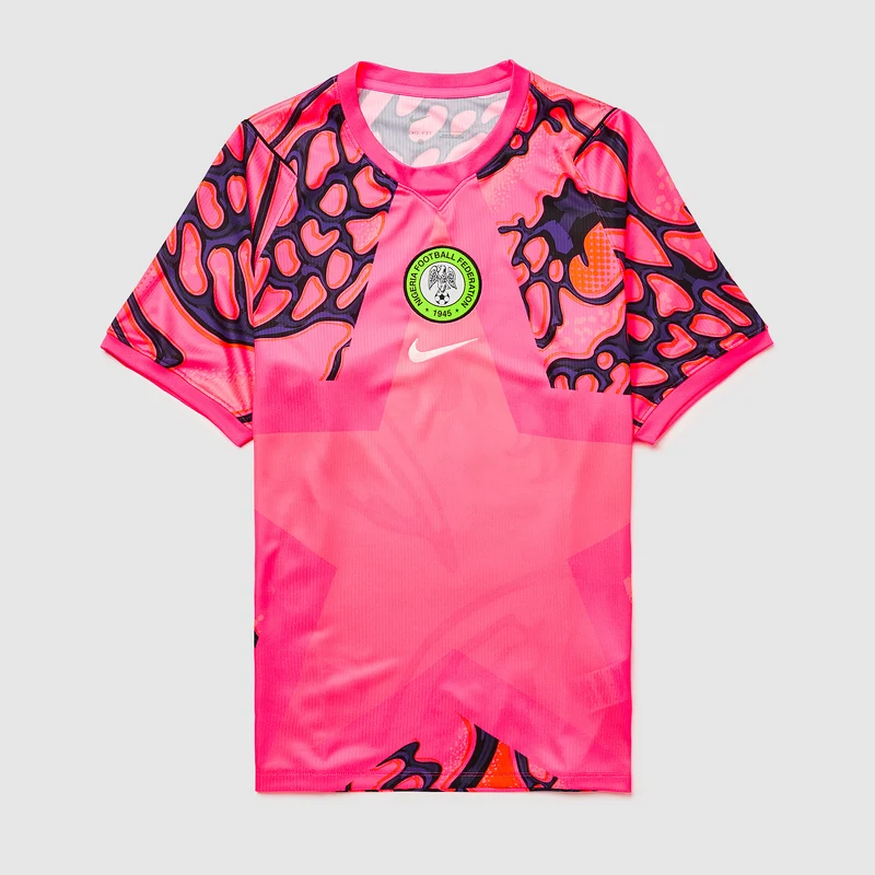 Maglia Nike Nigeria 2026 Dri-FIT Stadium da Portiere
