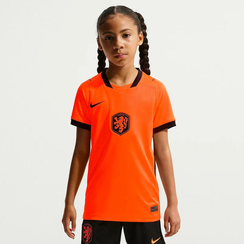 Maglia Nike Olanda 2026 Bambini Dri-FIT Stadium Primo Kit