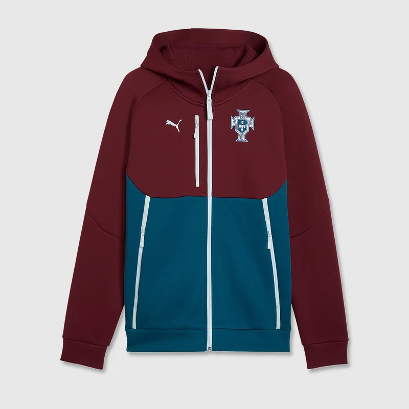 Hoodie Puma Portogallo 2026 PumaTECH