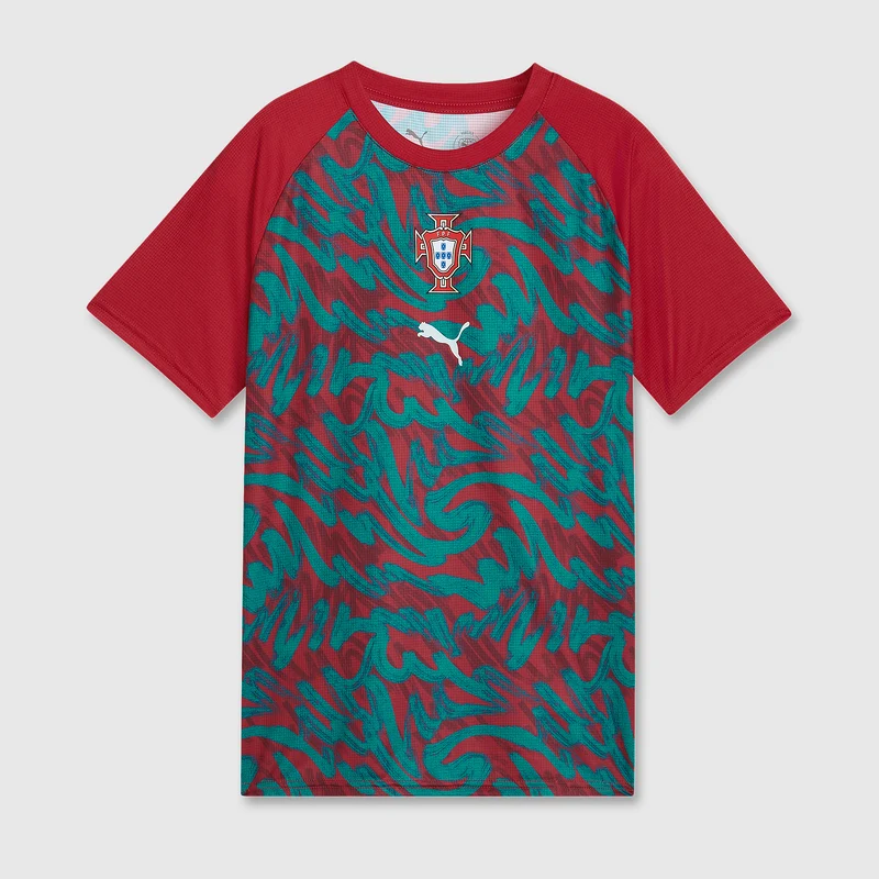 Maglia Puma Portogallo 2026 Bambini Pre-Match
