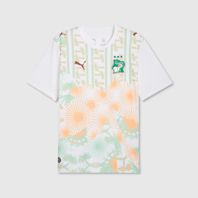 Maglia Puma Costa d'Avorio 2026 Trasferta
