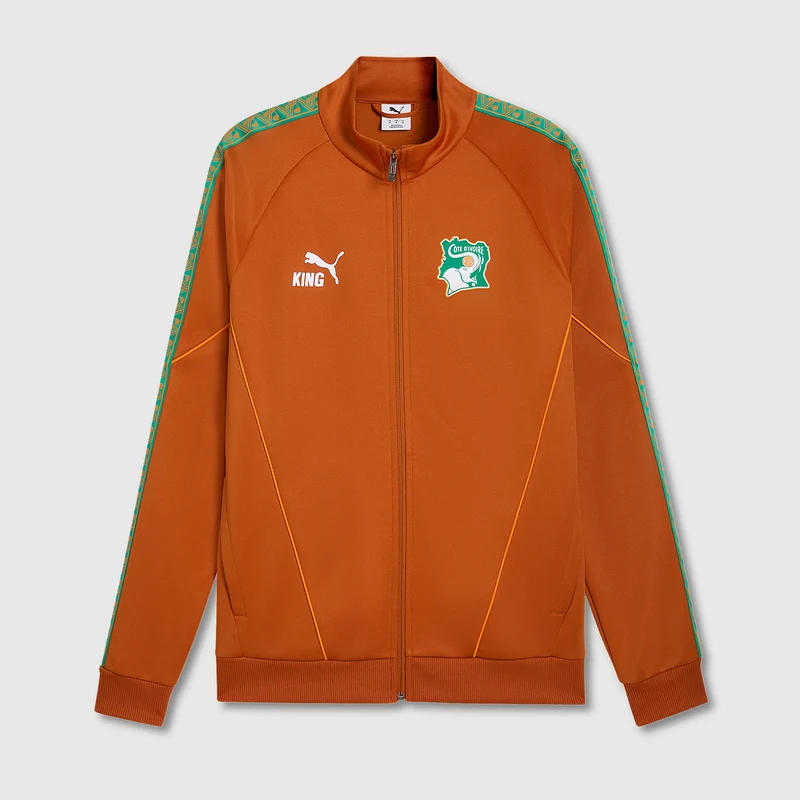 Giacca Puma Costa d'Avorio 2026 King Anthem