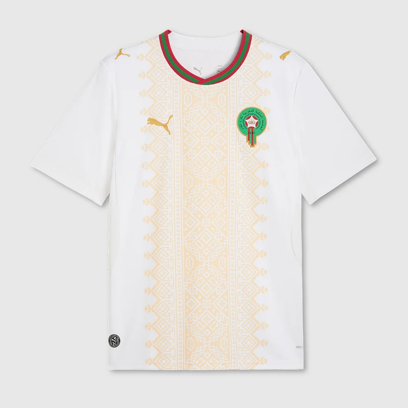 Maglia Puma Morroco 2026 Trasferta