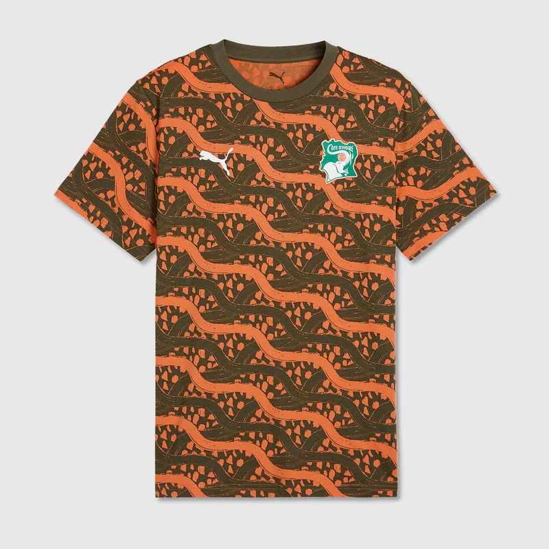 T-Shirt Puma Costa d'Avorio 2026 FtblCulture
