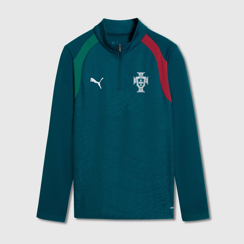 Maglia Puma Portogallo 2026 Bambini Drill Top