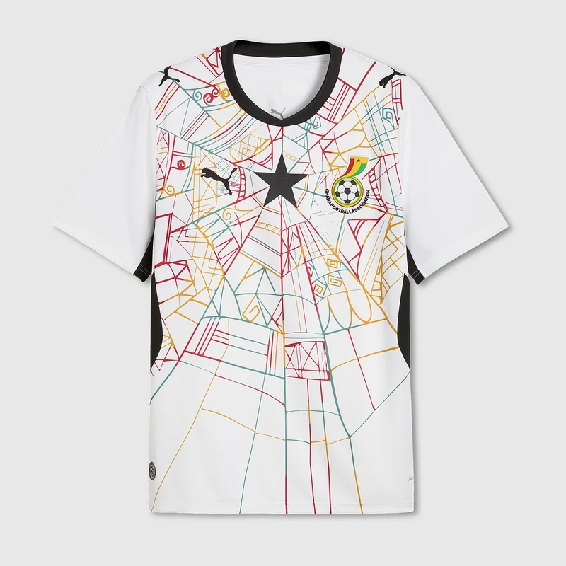 Maglia Puma Ghana 2026 Primo Kit